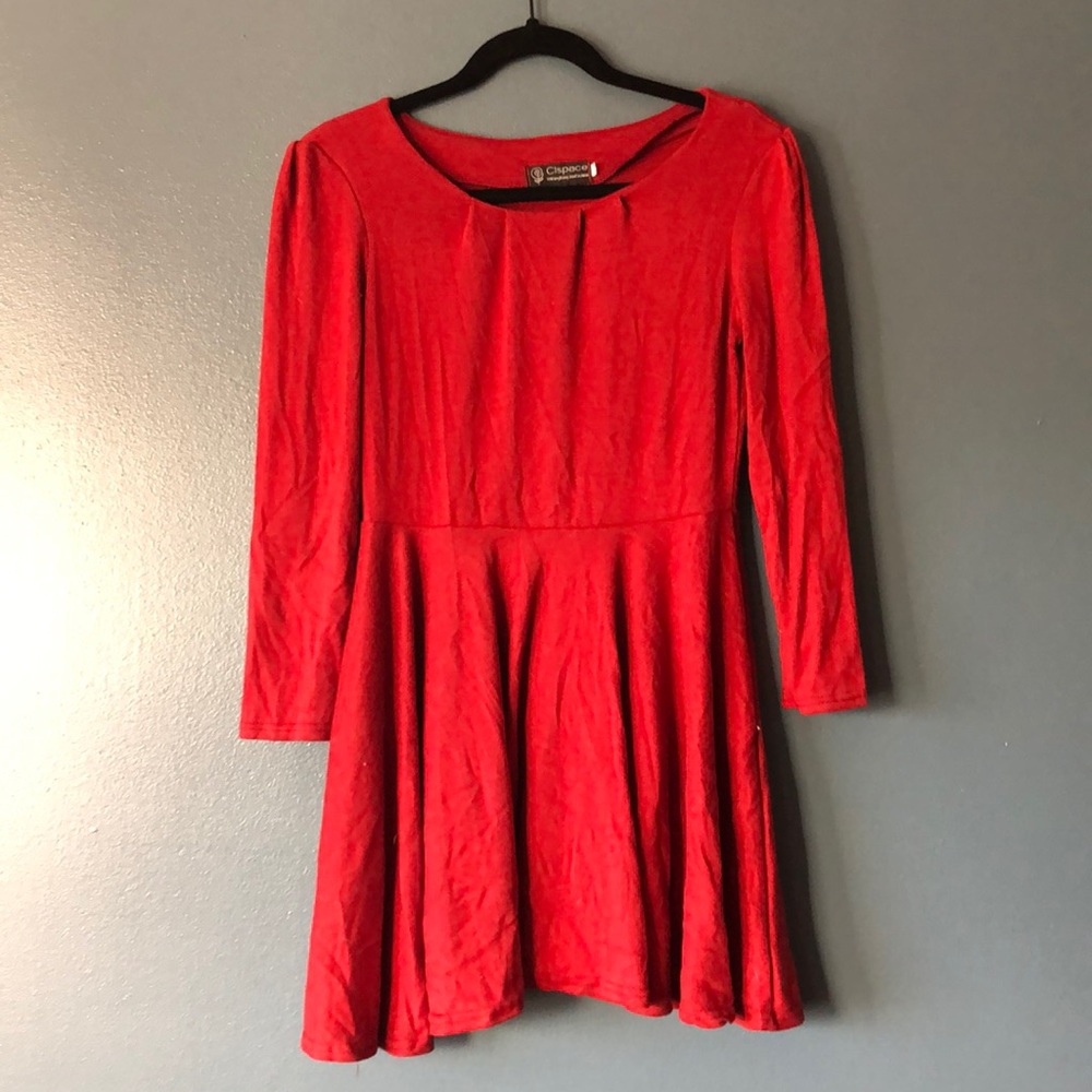 Long sleeve dress